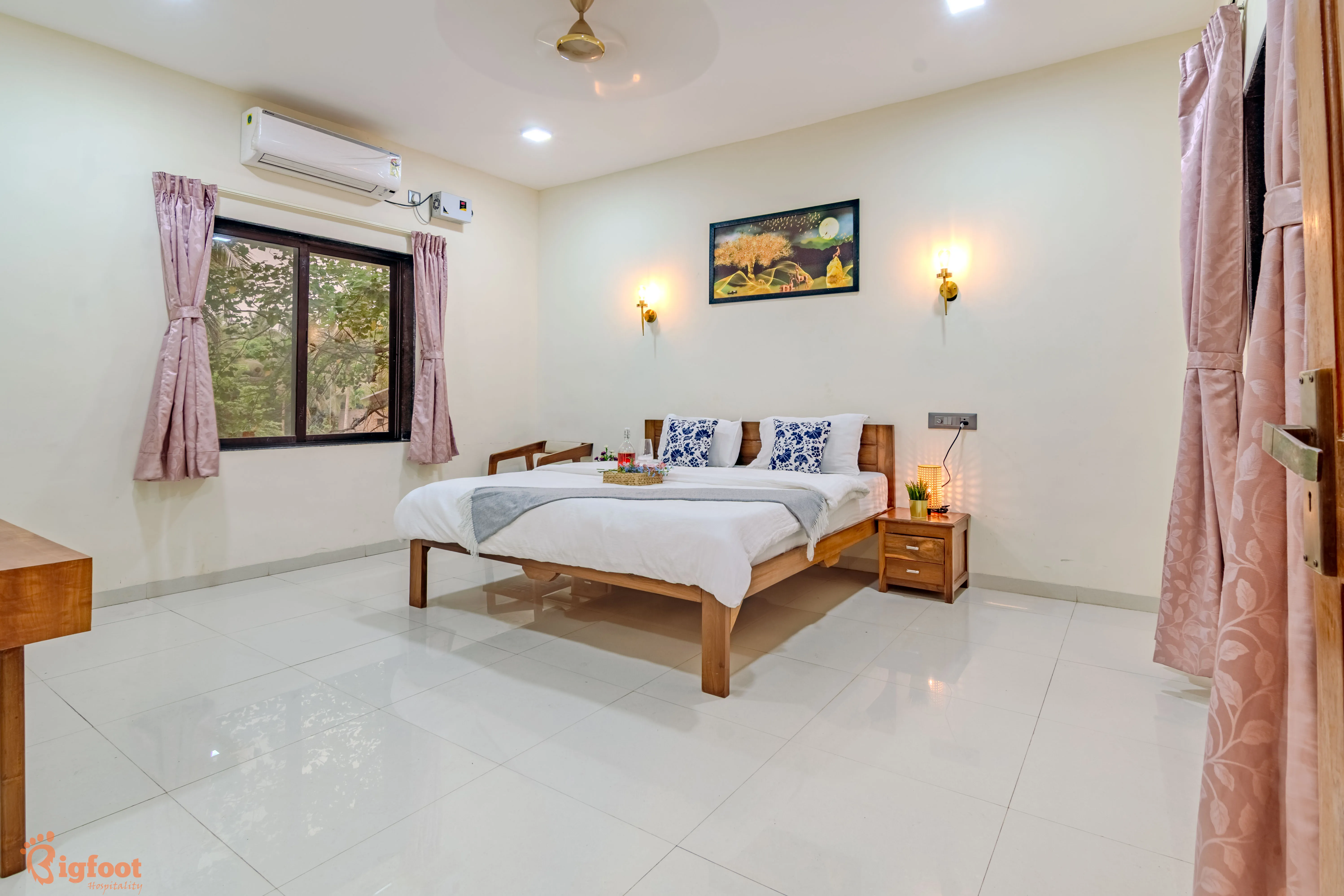 Deluxe Room at Islander Retreat Alibaug