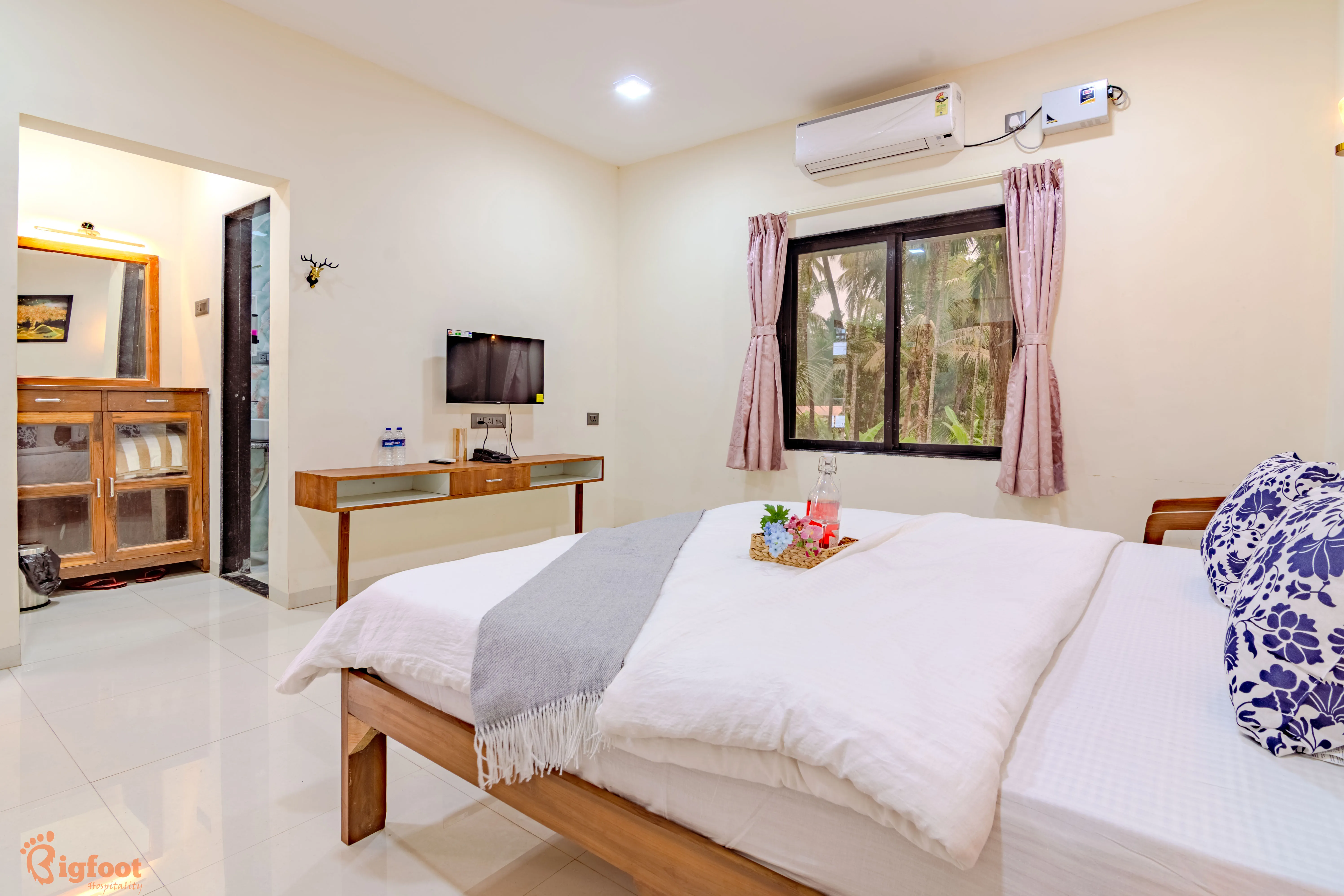Deluxe Room comfort