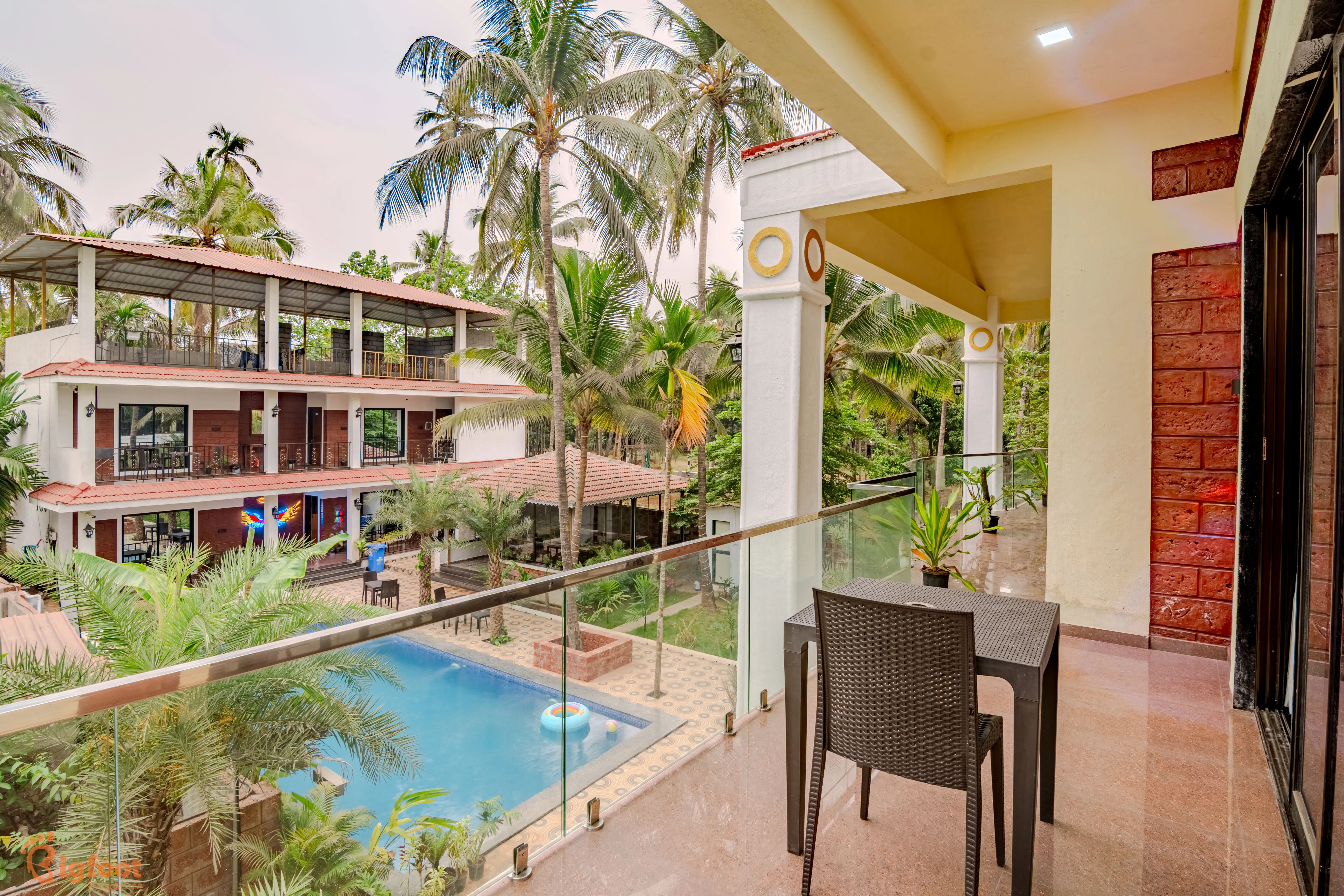 Deluxe Room view