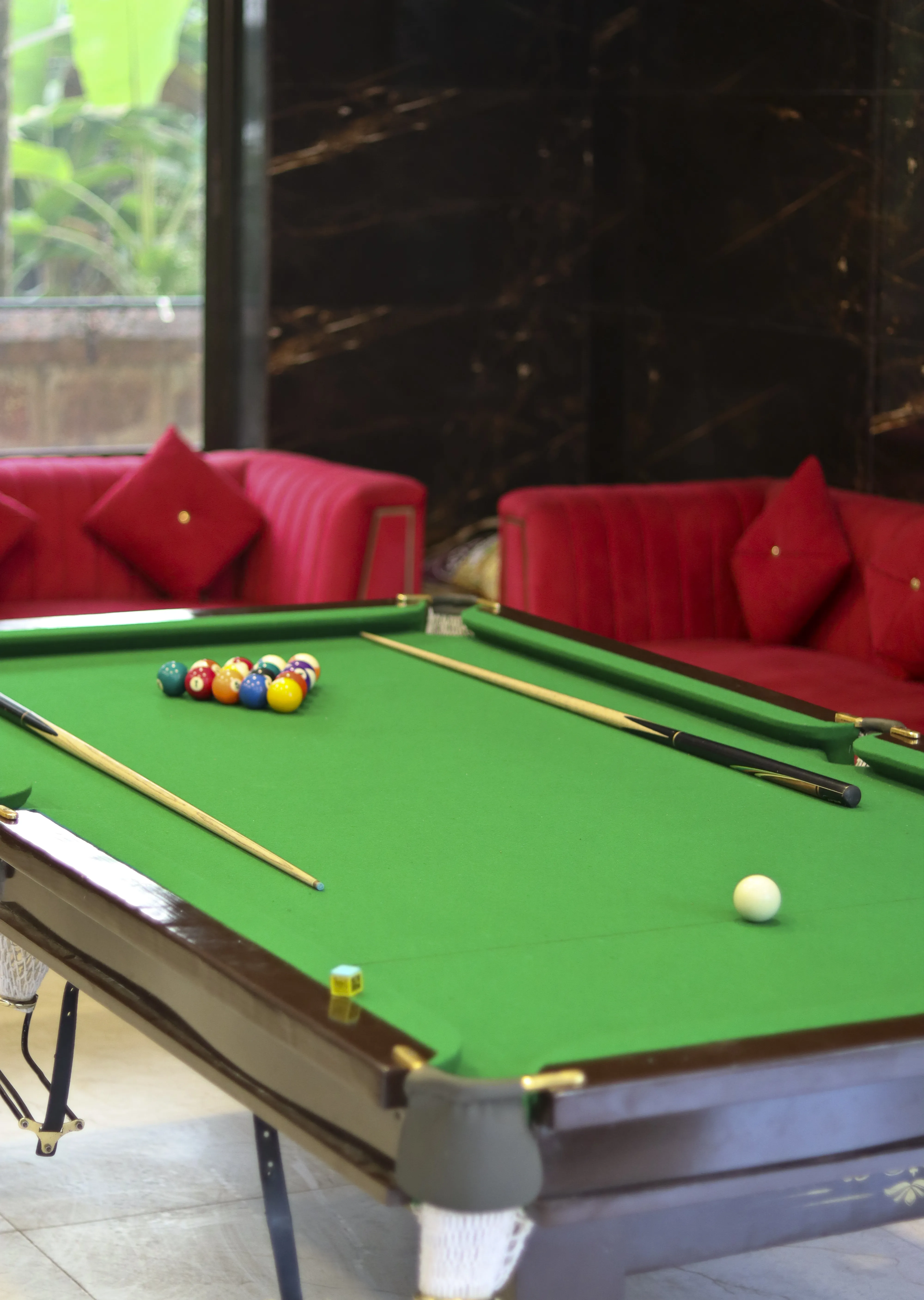 Indoor games area