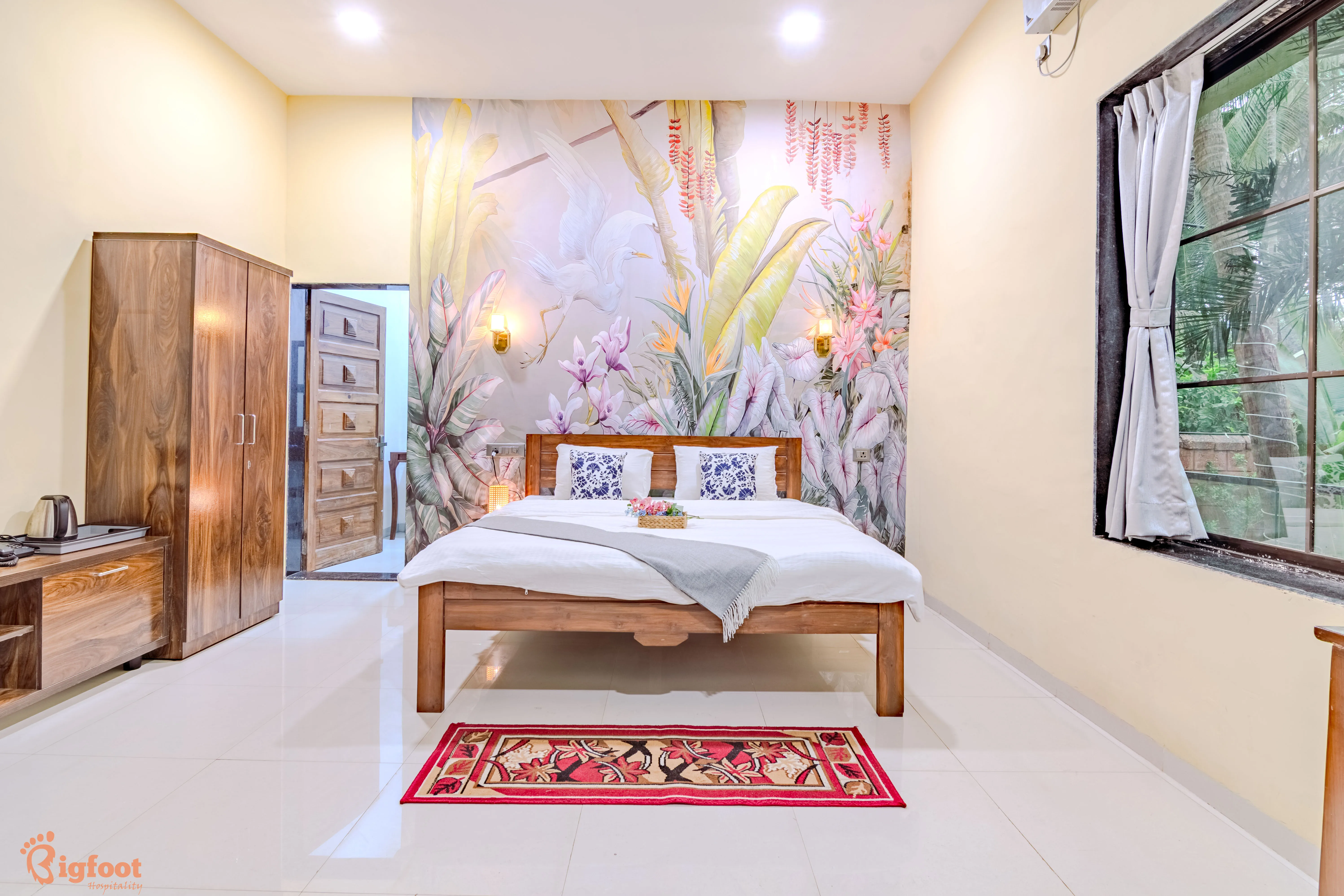 Super Deluxe Room at Islander Retreat Alibaug