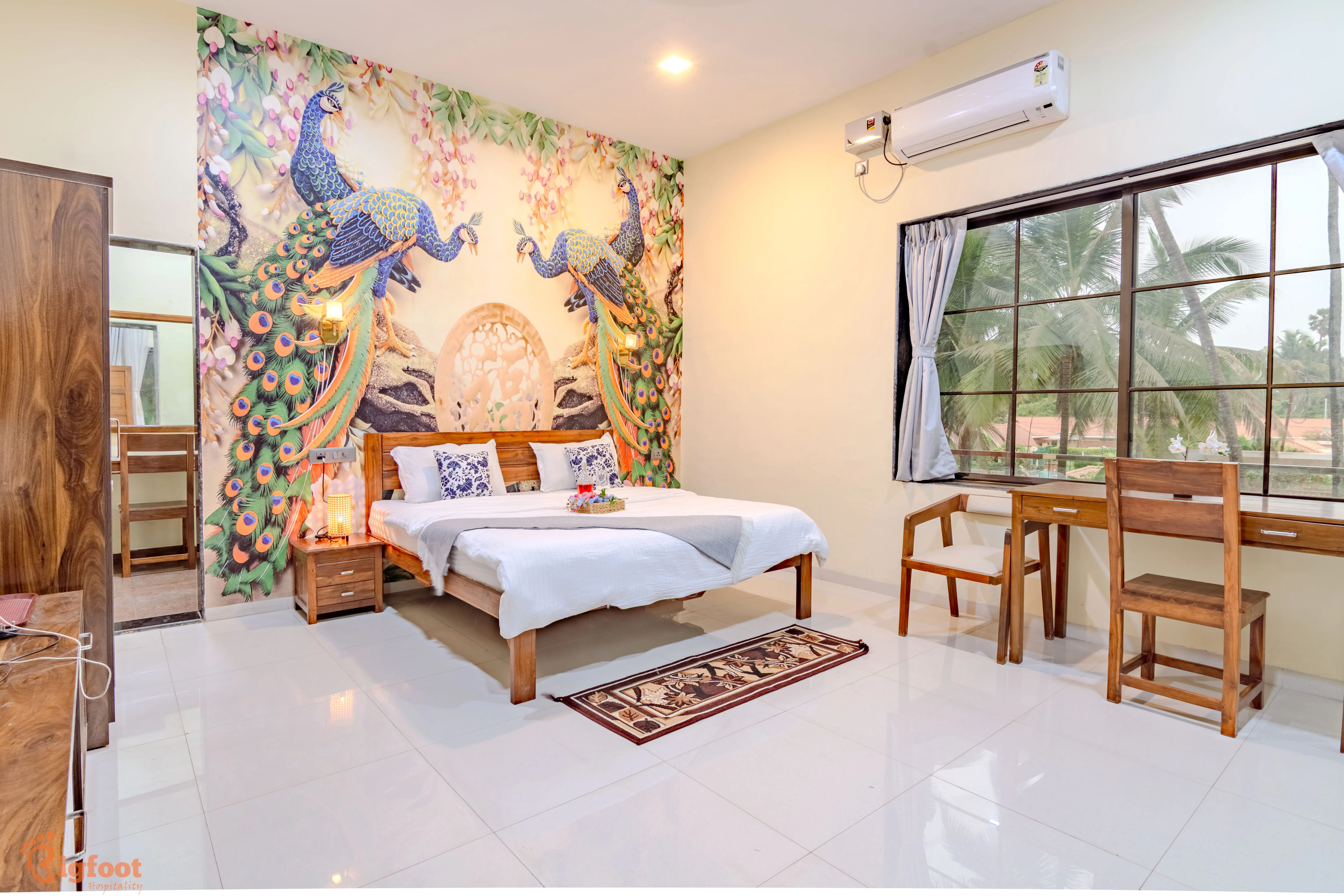 Super Deluxe Room spacious interior